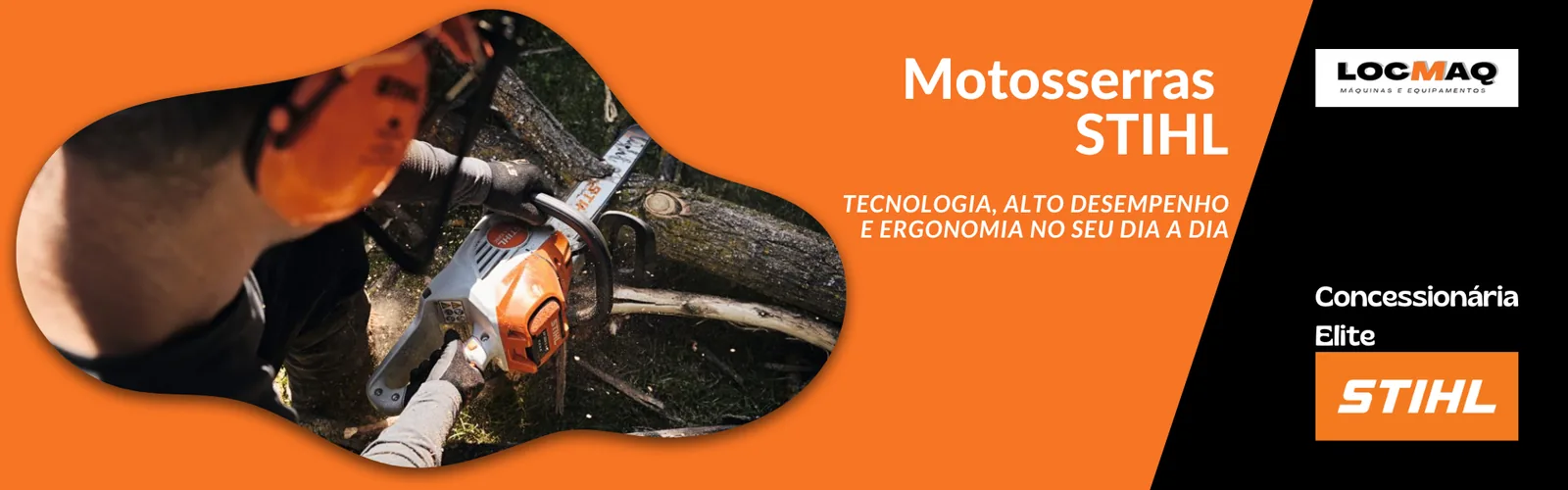 Motosserras STIHL — tecnologia, alto desempenho e ergonomia no seu dia a dia.