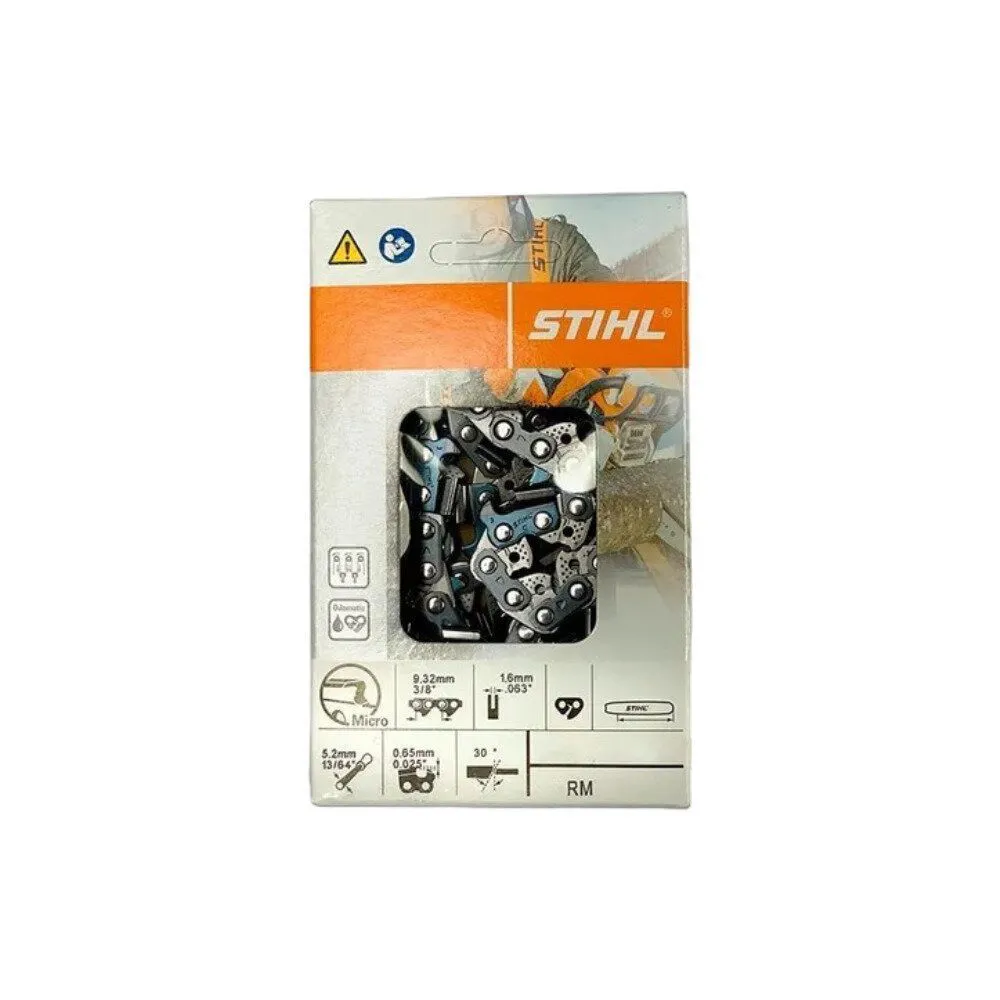 Corrente para motosserra MS210 até MS250 63PM (25 facas) OIL sabre 35CM 25 dentes STIHL