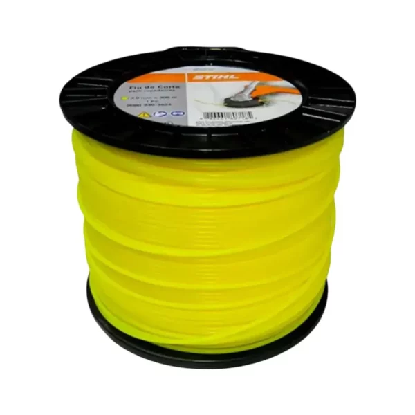 Fio de corte nylon 3,0 quadrado rolo 312M STIHL