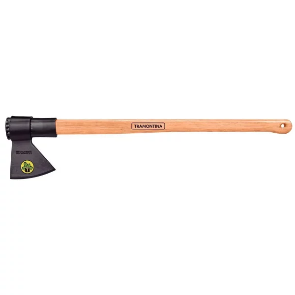 Machado Soldado Cabeça Redonda  Cabo 90cm