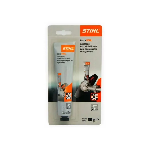 Tubo graxa lubrificante para roçadeiras 80gr STIHL
